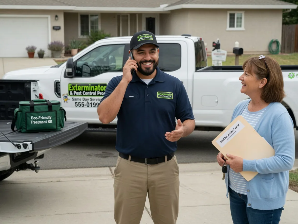 Emergency Pest Control Valders, WI FAQs